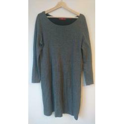 warme jurk s.Oliver | mt 42 | s. Oliver, jurk, grijs zwart