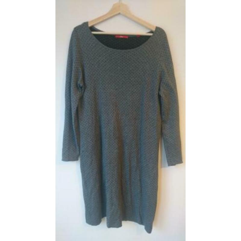 warme jurk s.Oliver | mt 42 | s. Oliver, jurk, grijs zwart
