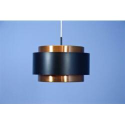 Deense vintage lamp Jo Hammerborg Fog en Mørup retro 60s