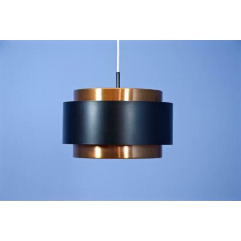Deense vintage lamp Jo Hammerborg Fog en Mørup retro 60s