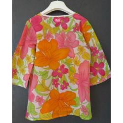 D&G - gebloemd zomerjurkje - 116