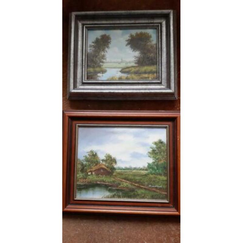 Landschapjes mooie werkjes