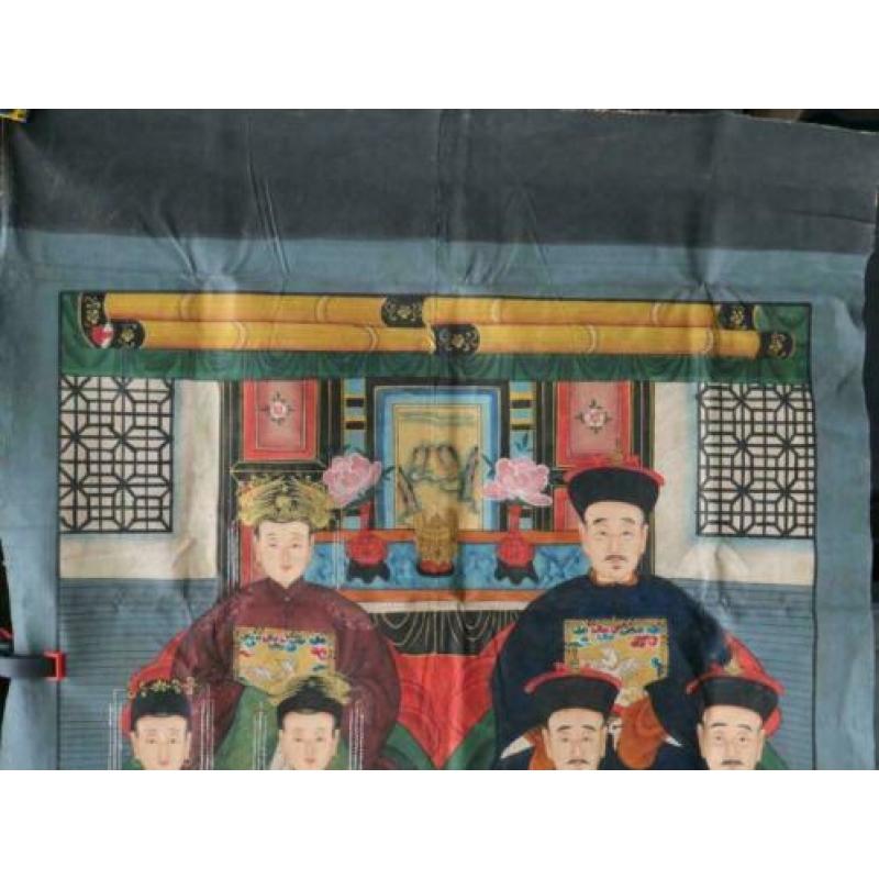 groot voorouder schilderij linnen China