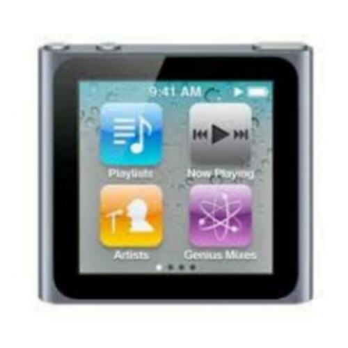 Apple iPod Nano - 6e generatie (16 GB)