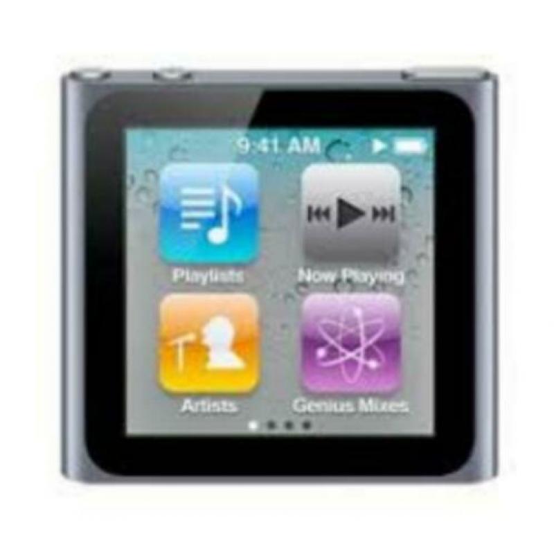 Apple iPod Nano - 6e generatie (16 GB)