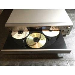 Luxe Sony 5 CD wisselaar CDP-CE375
