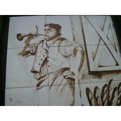 tegeltableau bakker