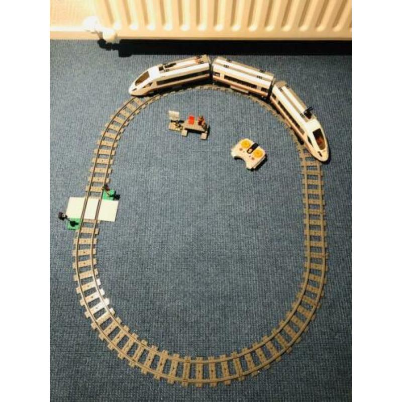 Hoge snelheids trein 60051