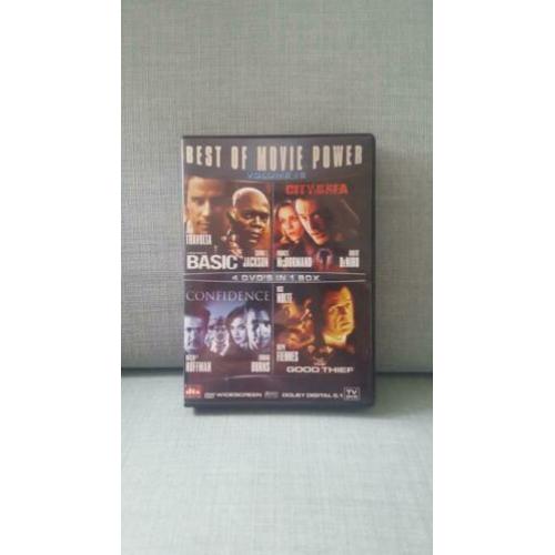 Beste of movie power - Volume 5 (4 films)