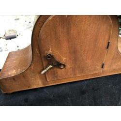 BRUNOTT Pendule klok uit Rotterdam perfect werkend
