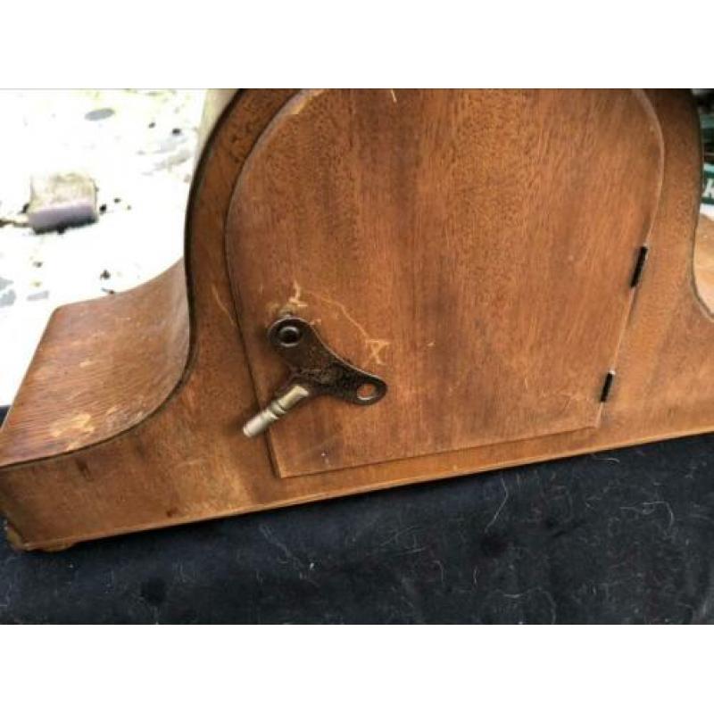 BRUNOTT Pendule klok uit Rotterdam perfect werkend