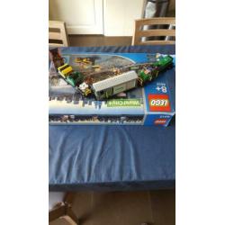 Lego trein world city 4512