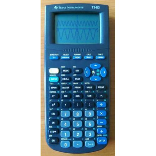 Grafisch rekenapparaat Texas Instruments