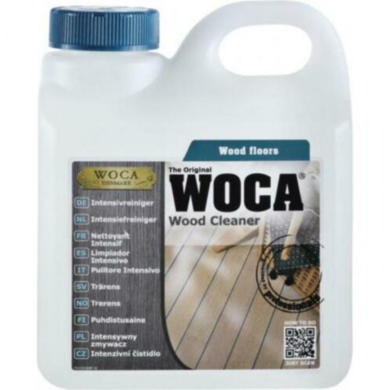Woca Natuurzeep Naturel of Wit 5 liter € 45,95