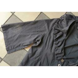 TRANSFER Prachtige, katoenen Blouse/Vestje maat 44 ( Nieuw)