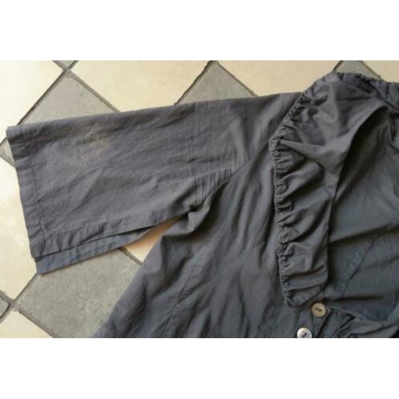 TRANSFER Prachtige, katoenen Blouse/Vestje maat 44 ( Nieuw)