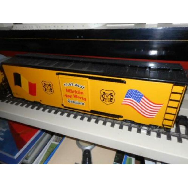 Marklin Maxi Wagon 95019 Toyworld 2007 in doos certificaat