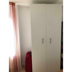 Ikea PAX wardrobe (2) 100x60x236