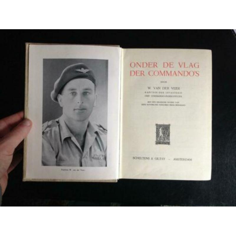 Onder de vlag der Commando’s - W. van der Veer - 1950