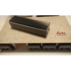 17 assorted slide holders dia-houder