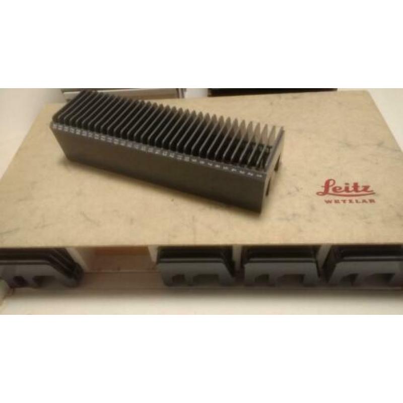 17 assorted slide holders dia-houder