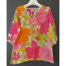 D&G - gebloemd zomerjurkje - 116
