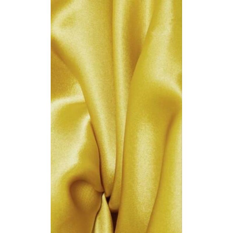 Forte forte zijden limegeel blouse vib IV L 40