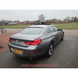 BMW 6 Serie Gran Coupé 640D LED/PANO/SOFTCLOSE/HEADUP/CAMERA
