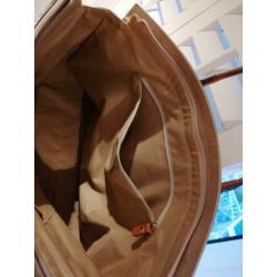 Brics damestas shopper camel bruin