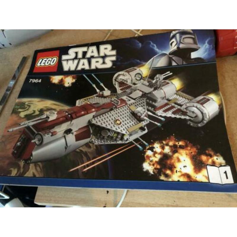 Lego Star Wars 7964 republic fregate