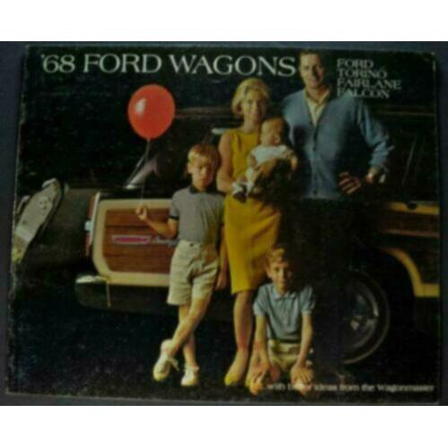 1968 Ford Wagons Brochure USA