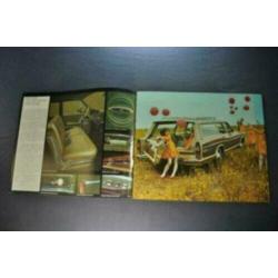 1968 Ford Wagons Brochure USA