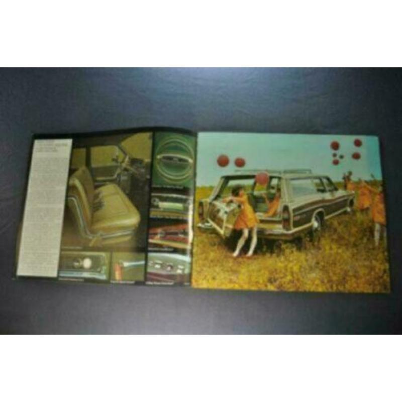 1968 Ford Wagons Brochure USA