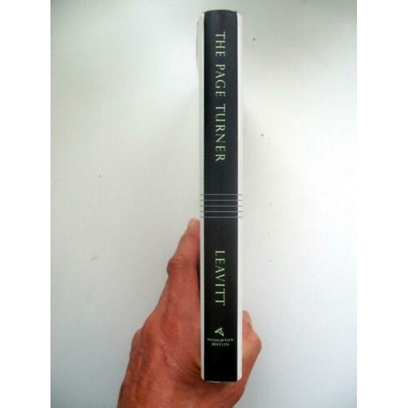 David Leavitt - The Page Turner (ENGELSTALIG)