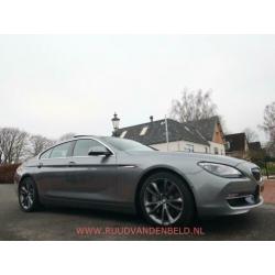 BMW 6 Serie Gran Coupé 640D LED/PANO/SOFTCLOSE/HEADUP/CAMERA