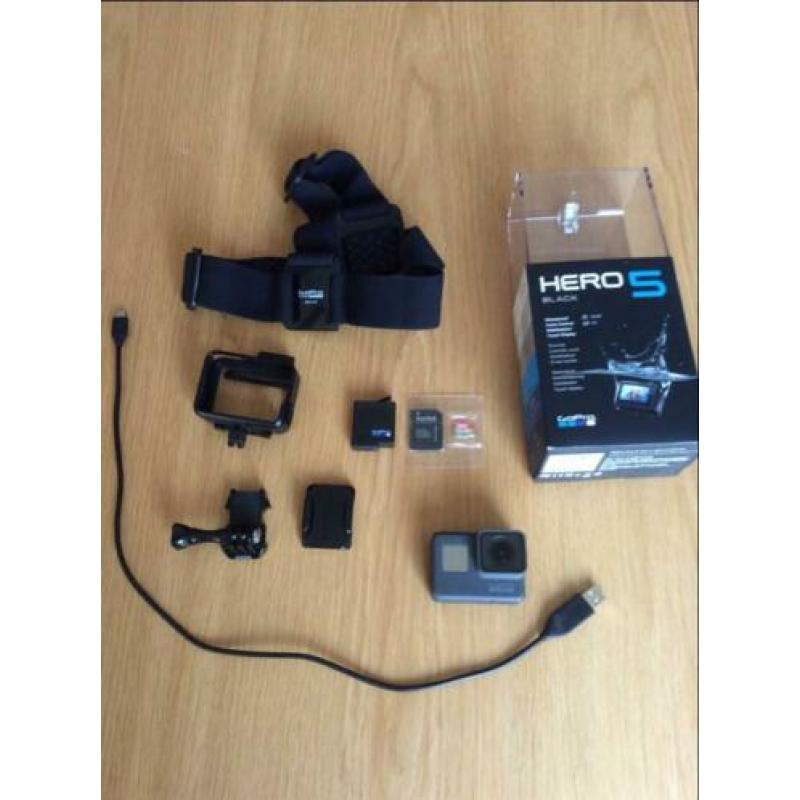 GoPro Hero 5 Black incl 32gb