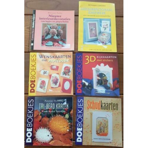 Doeboekjes en Hobbyboekjes