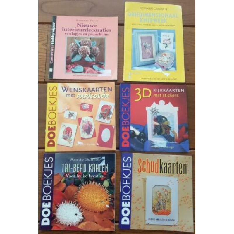 Doeboekjes en Hobbyboekjes
