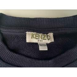 Donkerblauwe Kenzo sweater maat 104