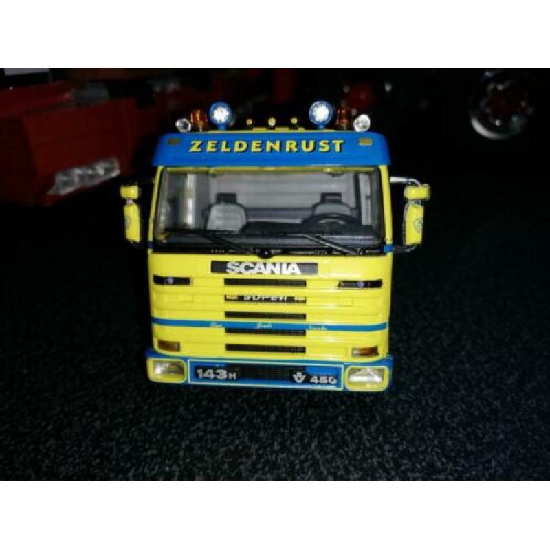 Scania Streamline Zeldenrust cabine van Wsi