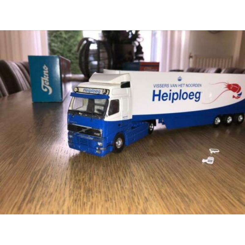 Tekno Volvo fh12 Heiploeg ( kapot!)