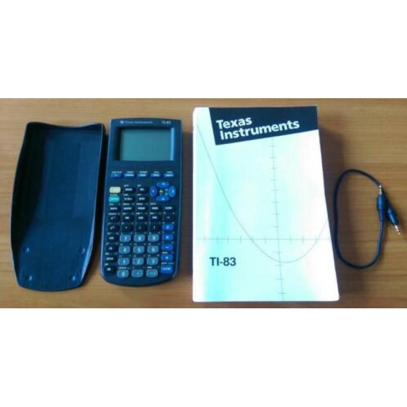 Grafisch rekenapparaat Texas Instruments