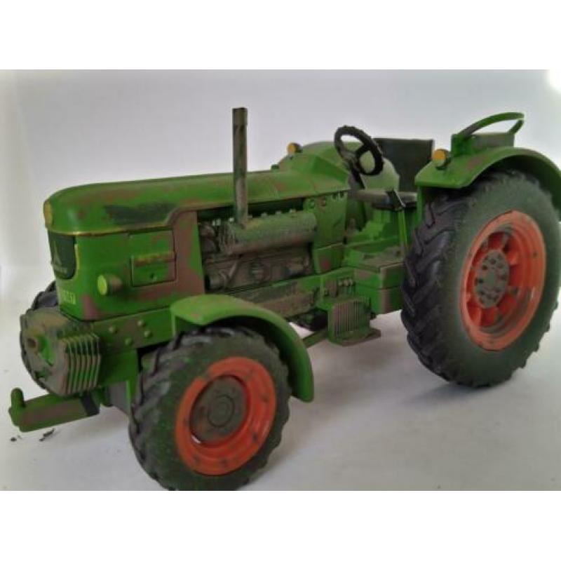 Deutz d9005 1:32 SIKU 4459 classic plus tractor trekker Pol