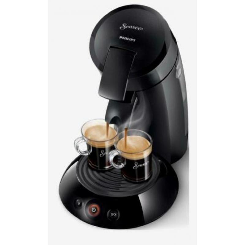 NIEUW! “Philips” Senseo original, zwart, €48,99