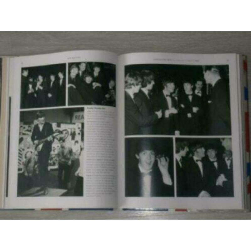The beatles boek (een geschiedenis in beelden )