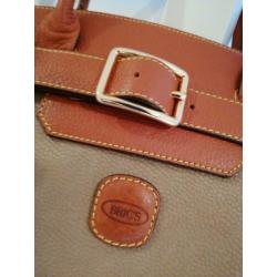 Brics damestas shopper camel bruin
