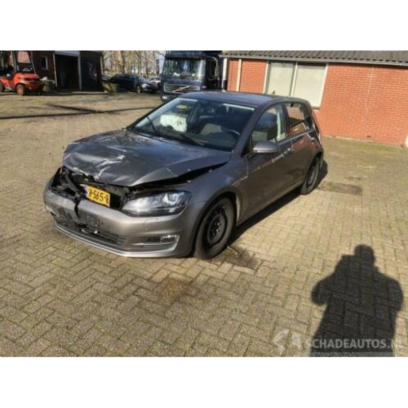Volkswagen Golf 2.0 GTD highline (bj 2013)