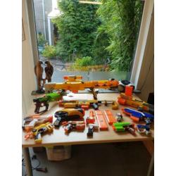 Nerf geweren set zonder kogels