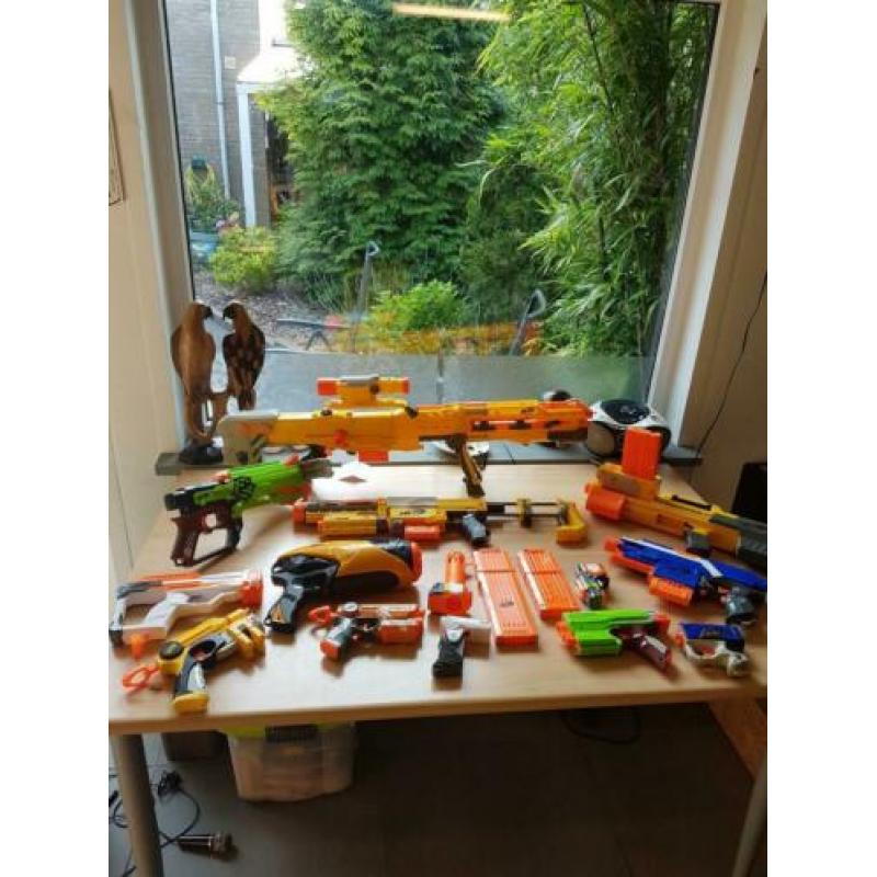 Nerf geweren set zonder kogels