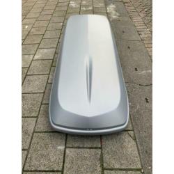 HAPRO Carver 6.4 dakkoffer skibox 80 kg laadvermogen